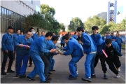凝心團結，海宏液壓第四節(jié)趣味運動會圓滿結束